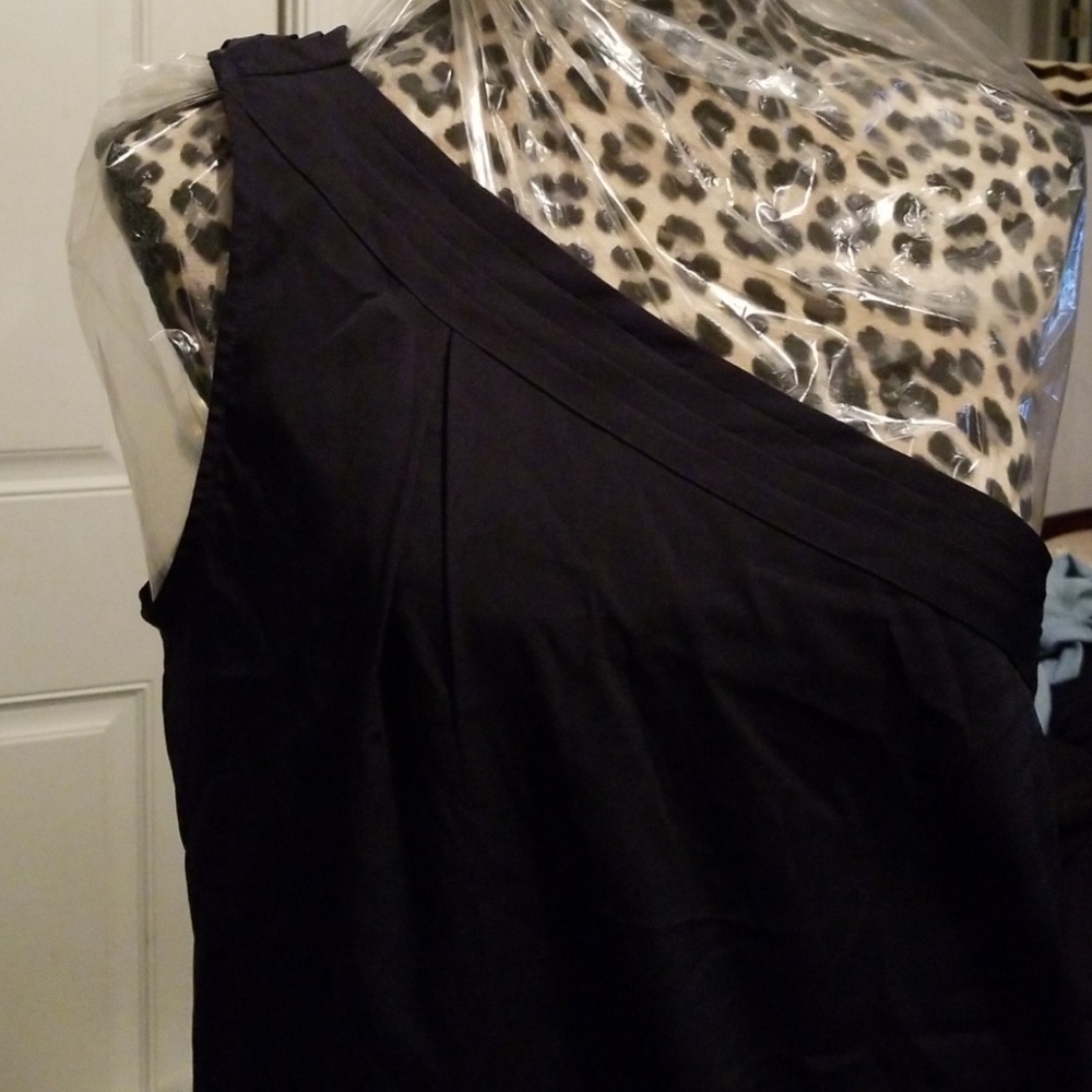 Banana republic One shoulder shirt